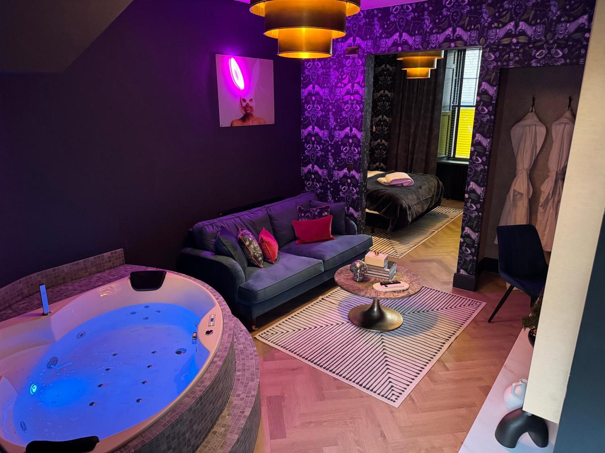 Secret Suites Lancaster Esterno foto